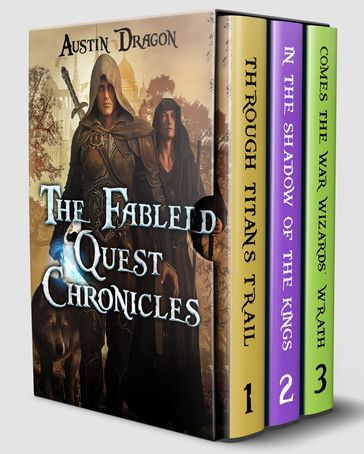 The Fabled Quest Chronicles Box Set - Austin Dragon