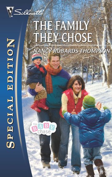 The Family They Chose - Nancy Robards Thompson