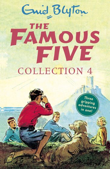 The Famous Five Collection 4 - Enid Blyton