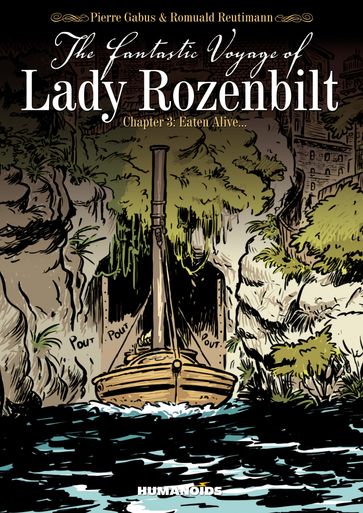 The Fantastic Voyage of Lady Rozenbilt - Delphine Rieu - Pierre Gabus