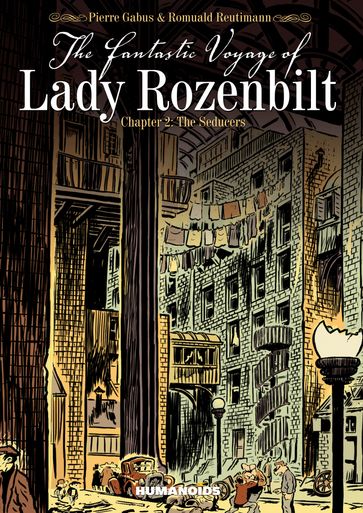 The Fantastic Voyage of Lady Rozenbilt - Delphine Rieu - Pierre Gabus