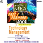 The Fast Forward MBA in Technology Management