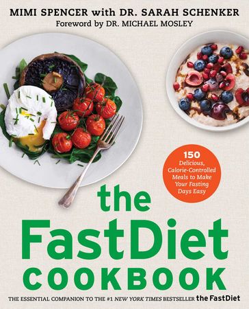 The FastDiet Cookbook - Mimi Spencer - Sarah Schenker