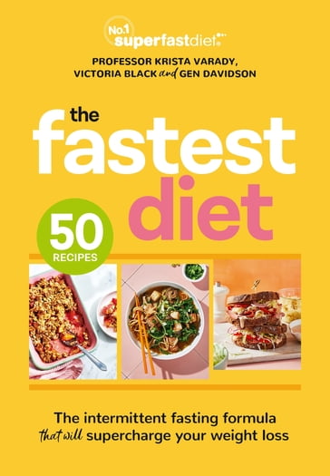 The Fastest Diet - Victoria Black - Gen Davidson - Krista Varady