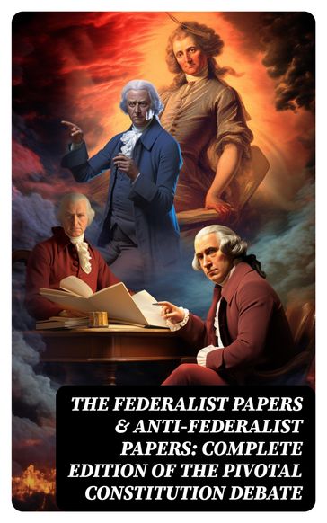 The Federalist Papers & Anti-Federalist Papers: Complete Edition of the Pivotal Constitution Debate - Alexander Hamilton - James Madison - John Jay - Patrick Henry - Samuel Bryan