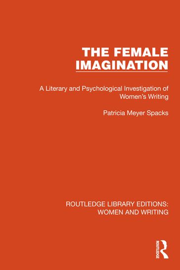 The Female Imagination - Patricia Meyer Spacks