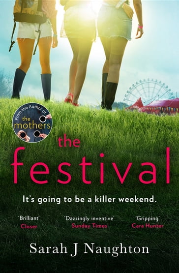 The Festival - Sarah J Naughton