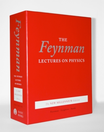 The Feynman Lectures on Physics, boxed set - Matthew Sands - Richard Feynman - Robert Leighton