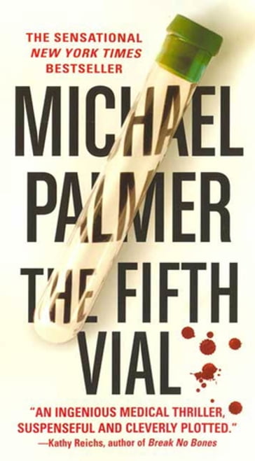 The Fifth Vial - Michael Palmer