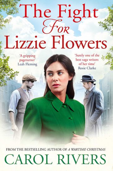 The Fight for Lizzie Flowers - Carol Rivers