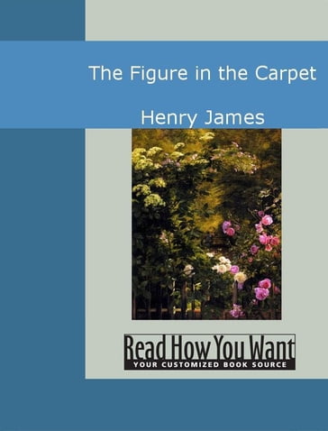 The Figure In The Carpet - James Henry