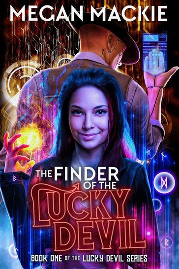 The Finder of the Lucky Devil - Megan Mackie