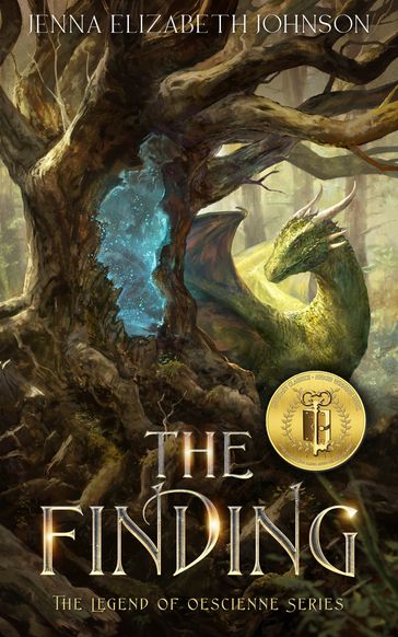 The Finding: An Epic Fantasy Dragon Adventure - Jenna Elizabeth Johnson