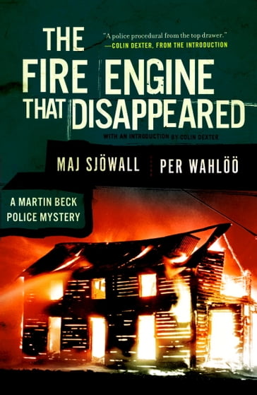The Fire Engine that Disappeared - Maj Sjowall - Per Wahloo