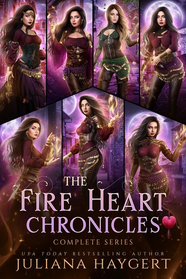 The Fire Heart Chronicles - Juliana Haygert