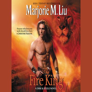 The Fire King - Marjorie Liu