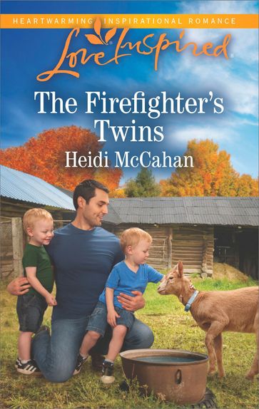 The Firefighter's Twins (Mills & Boon Love Inspired) - Heidi McCahan
