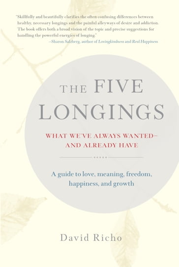 The Five Longings - David Richo