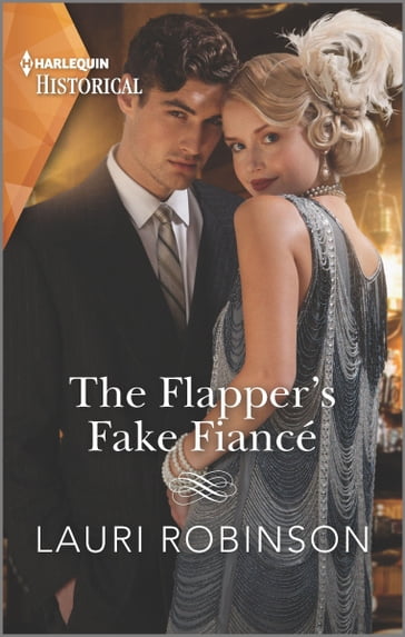 The Flapper's Fake Fiancé - Lauri Robinson