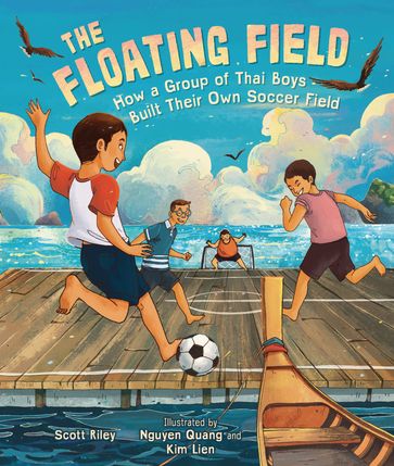 The Floating Field - Scott Riley