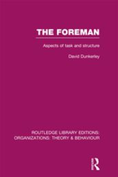 The Foreman (RLE: Organizations)