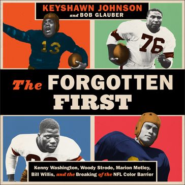 The Forgotten First - Keyshawn Johnson - Bob Glauber