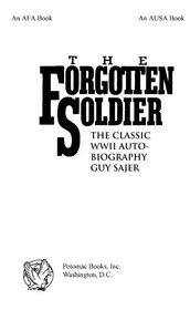 The Forgotten Soldier