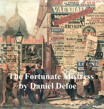 The Fortunate Mistress - Daniel Defoe