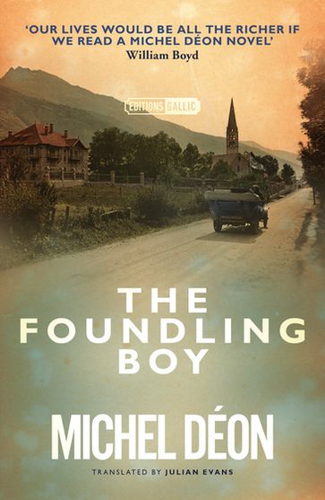 The Foundling Boy - Michel Déon