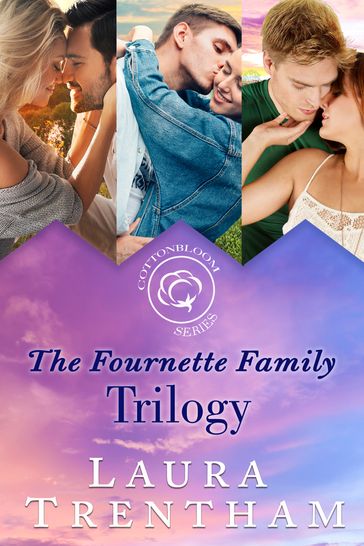 The Fournette Family Trilogy - Laura Trentham