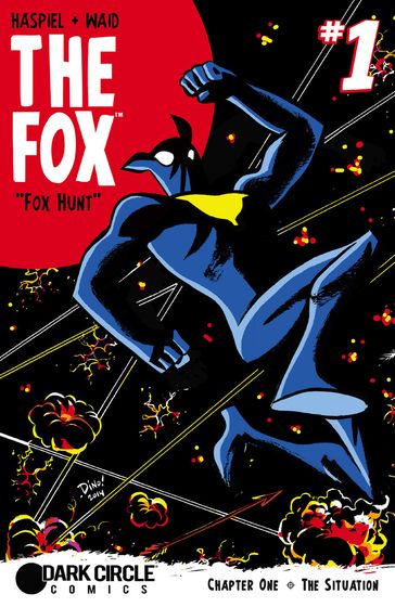 The Fox #1 - Dean Haspiel - John Workman - Jose Villarubia - Mark Waid