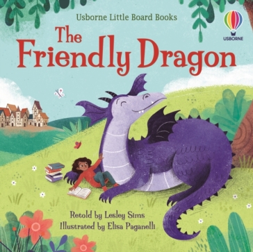 The Friendly Dragon - Lesley Sims