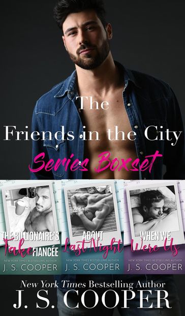 The Friends in The City Series Boxset - J. S. Cooper