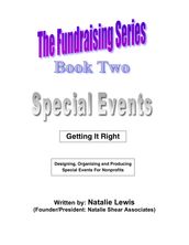 The Fundraising Series: Book 2 - Special Events