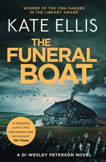 The Funeral Boat - Kate Ellis