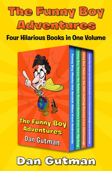 The Funny Boy Adventures - Dan Gutman