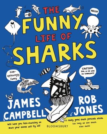 The Funny Life of Sharks - James Campbell