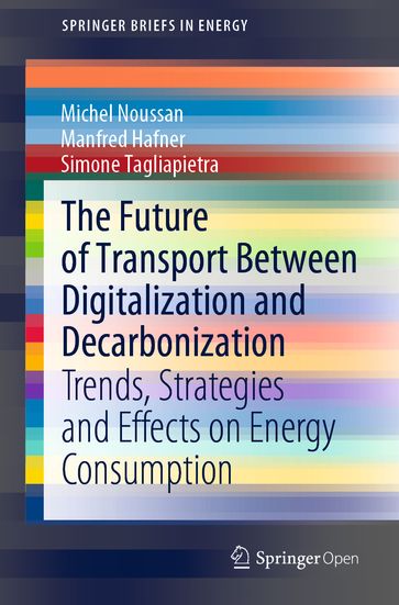 The Future of Transport Between Digitalization and Decarbonization - Michel Noussan - Manfred Hafner - Simone Tagliapietra