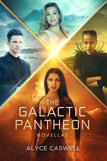 The Galactic Pantheon Novellas - Alyce Caswell