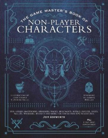 The Game Master's Book of Non-Player Characters - Jeff Ashworth