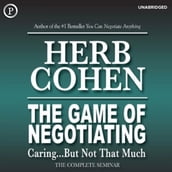 The Game of Negotiating