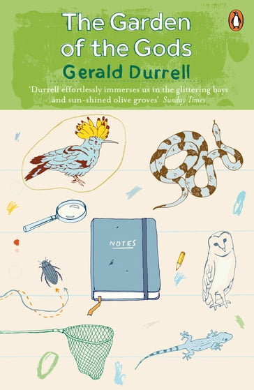 The Garden of the Gods - Gerald Durrell