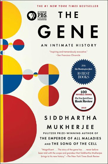 The Gene - Siddhartha Mukherjee