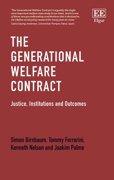 The Generational Welfare Contract - Kenneth Nelson - Simon Birnbaum - Tommy Ferrarini
