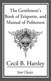 The Gentlemen s Book of Etiquette, an