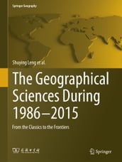 The Geographical Sciences During 19862015