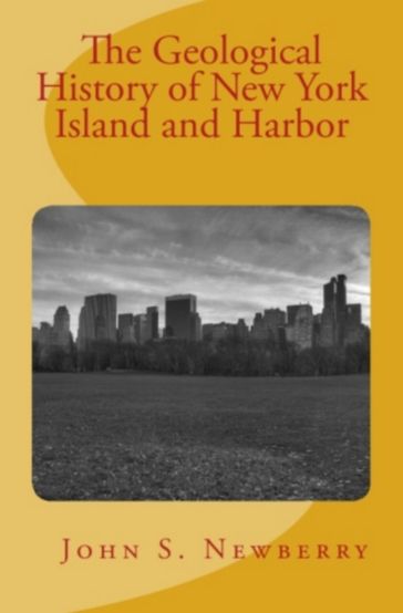 The Geological History of New York Island and Harbor - John S. Newberry