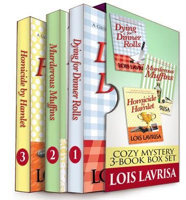 The Georgia Coast Cozy Mystery Series: Books 1, 2 & 3 - Lois Lavrisa