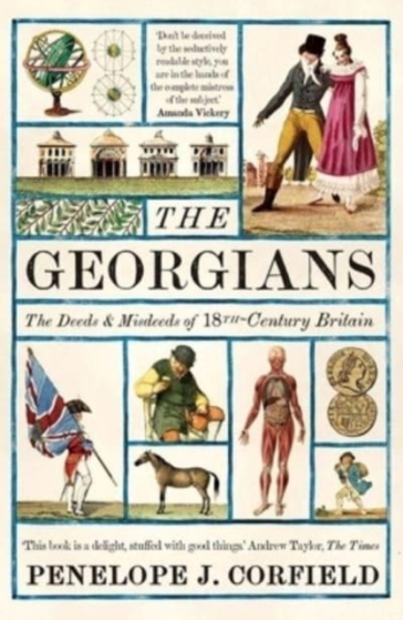 The Georgians - Penelope J. Corfield