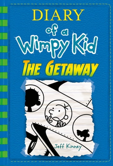 The Getaway (Diary of a Wimpy Kid Book 12) - Jeff Kinney
